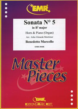Marcello, Benedetto: Sonata No 5 in Bb maj
