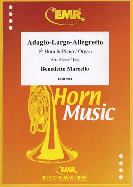 Marcello, Benedetto: Adagio-Largo-Allegretto