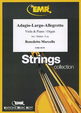 Marcello, Benedetto: Adagio-Largo-Allegretto