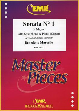 Marcello, Benedetto: Sonata No 1 in F maj