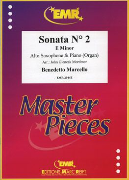 Marcello, Benedetto: Sonata No 2 in E min