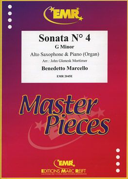 Marcello, Benedetto: Sonata No 4 in G min