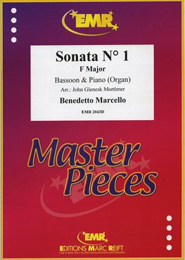 Marcello, Benedetto: Sonata No 1 in F maj