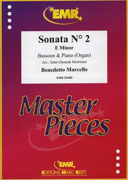 Marcello, Benedetto: Sonata No 2 in E min