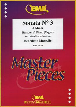 Marcello, Benedetto: Sonata No 3 in A min