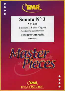 Marcello, Benedetto: Sonata No 3 in A min