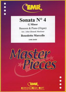 Marcello, Benedetto: Sonata No 4 in G min