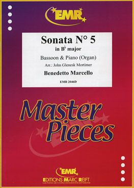 Marcello, Benedetto: Sonata No 5 in Bb maj