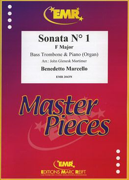 Marcello, Benedetto: Sonata No 1 in F maj