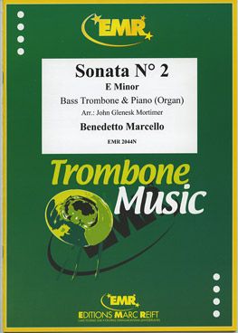 Marcello, Benedetto: Sonata No 2 in E min