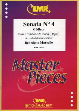 Marcello, Benedetto: Sonata No 4 in G min