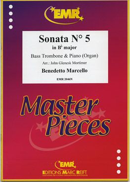 Marcello, Benedetto: Sonata No 5 in Bb maj