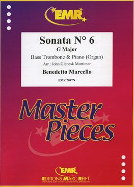 Marcello, Benedetto: Sonata No 6 in G maj