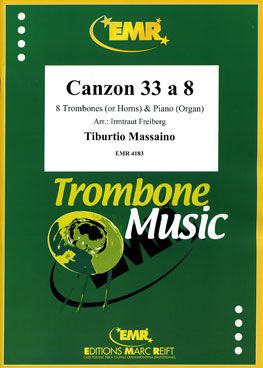 Massaino, Tiburtio: Canzona No 33 à 8
