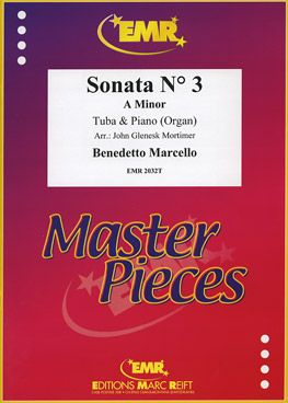 Marcello, Benedetto: Sonata No 3 in A min