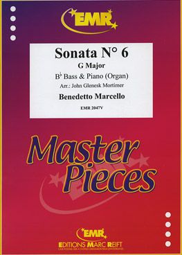 Marcello, Benedetto: Sonata No 6 in G maj