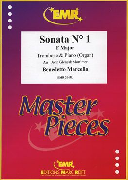 Marcello, Benedetto: Sonata No 1 in F maj