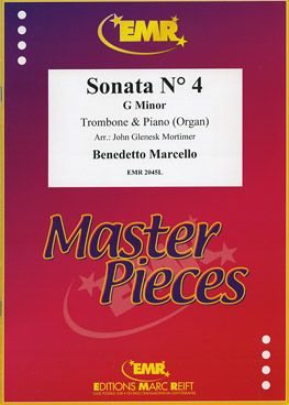 Marcello, Benedetto: Sonata No 4 in G min