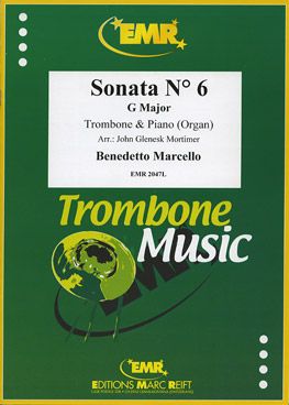 Marcello, Benedetto: Sonata No 6 in G maj