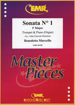 Marcello, Benedetto: Sonata No 1 in F maj