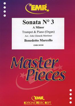 Marcello, Benedetto: Sonata No 3 in A min