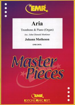 Mattheson, Johann: Aria in D min