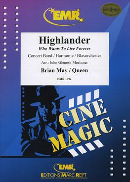May, Brian: Who Wants to Live Forever from "Highlander"