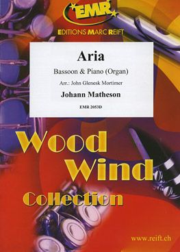 Mattheson, Johann: Aria in D min