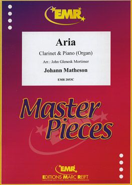 Mattheson, Johann: Aria in D min