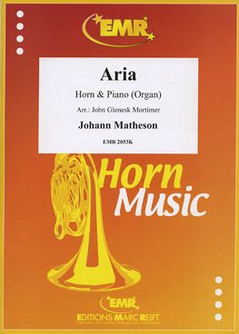 Mattheson, Johann: Aria in D min