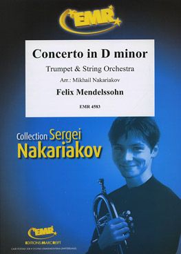 Mendelssohn, Felix: Violin Concerto in D min