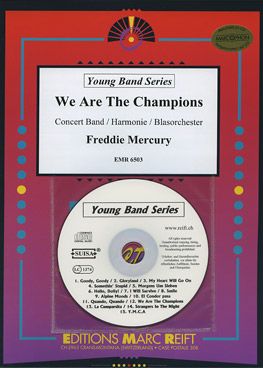 Mercury, Freddie: We are the Champions