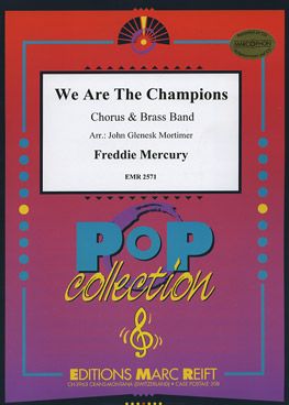 Mercury, Freddie: We are the Champions