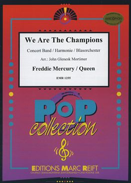 Mercury, Freddie: We are the Champions