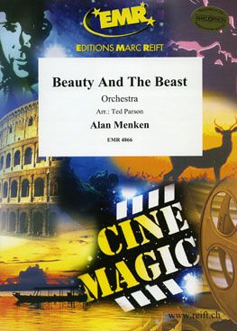 Menken, Alan: Beauty and the Beast (selection)