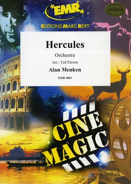 Menken, Alan: Hercules (selection)