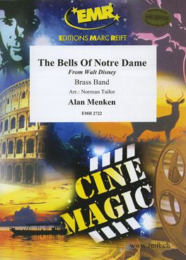 Menken, Alan: The Bells of Notre Dame from "The  Hunchback of Notre Dame"