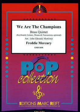 Mercury, Freddie: We are the Champions