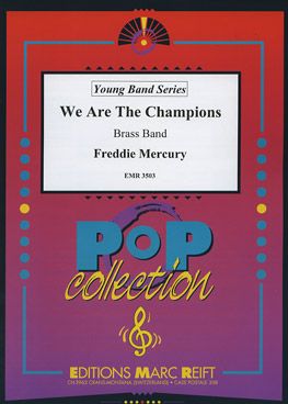 Mercury, Freddie: We are the Champions