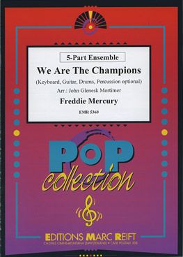Mercury, Freddie: We are the Champions