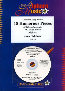 Molnar, Jozsef: 18 Humorous Pieces