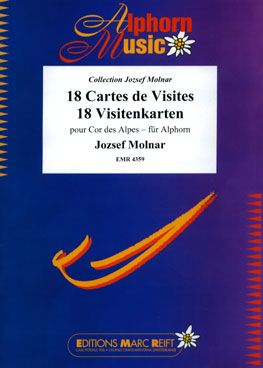Molnar, Jozsef: 18 Visiting Cards