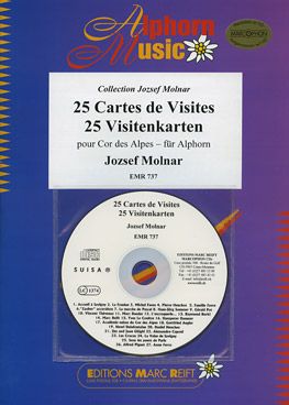 Molnar, Jozsef: 25 Visiting Cards