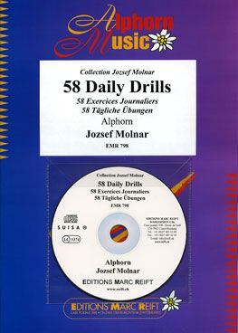 Molnar, Jozsef: 58 Daily Drills