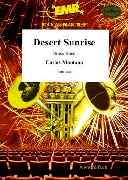 Montana, Carlos: Desert Sunrise
