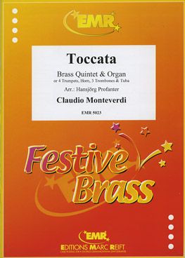 Monteverdi, Claudio: Toccata in D maj