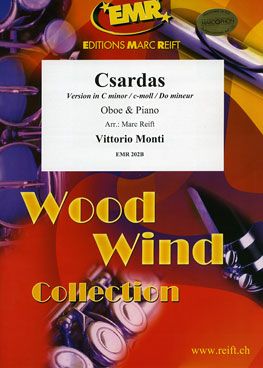 Monti, Vittorio: Csardas in C min