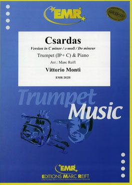 Monti, Vittorio: Csardas in C min