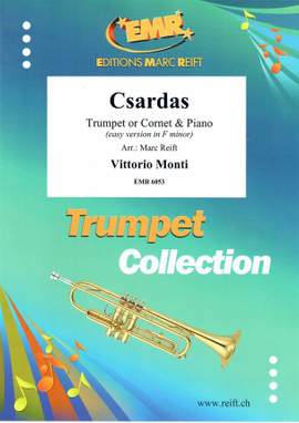 Monti, Vittorio: Csardas in F min