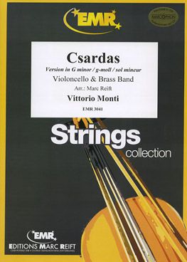 Monti, Vittorio: Csardas in G min